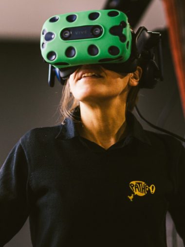 Atelier VR Pathé Image Réalité virtuelle @ Hivernal